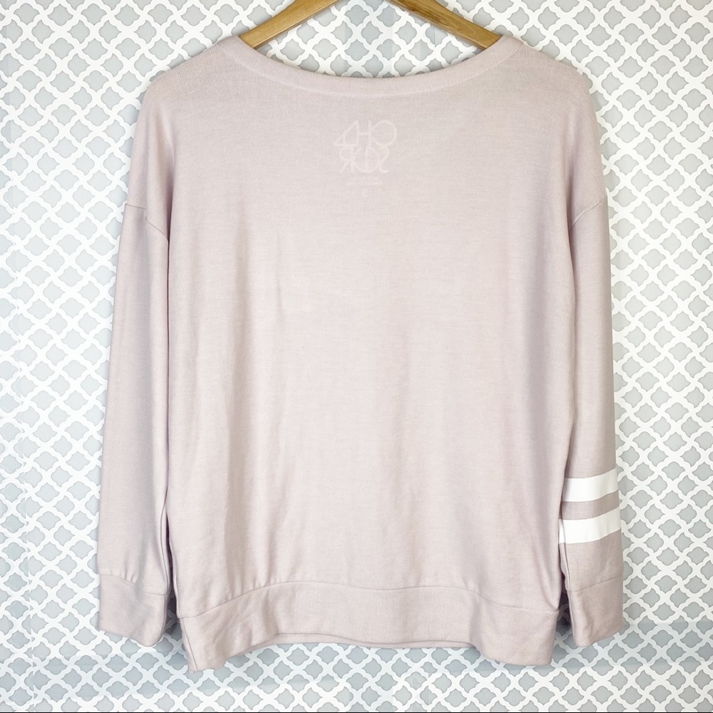 NWOT Chaser Blush Pink Love Joggers Lounge Set - Picture 15 of 16